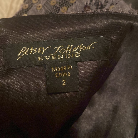 Betsey Johnson Evening Gown Formal Dress - Picture 4 of 4